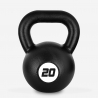 IJzeren kettlebell 20 kg bol met handvat voor cross training en fitness Kotaro Aanbieding