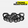 IJzeren kettlebell 20 kg bol met handvat voor cross training en fitness Kotaro Voorraad
