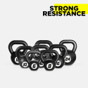 IJzeren kettlebell 24 kg bol met handvat voor cross training en fitness Kotaro Catalogus