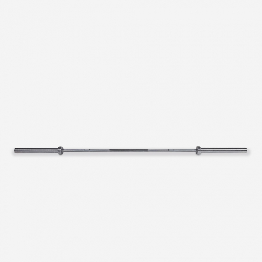Olympische stalen halterstang voor dames 210 cm 15 kg 50 mm Sandayu Aanbieding