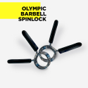 Olympische halterset met stang, schijven en schijfklemmen 120 kg Olympus Keuze