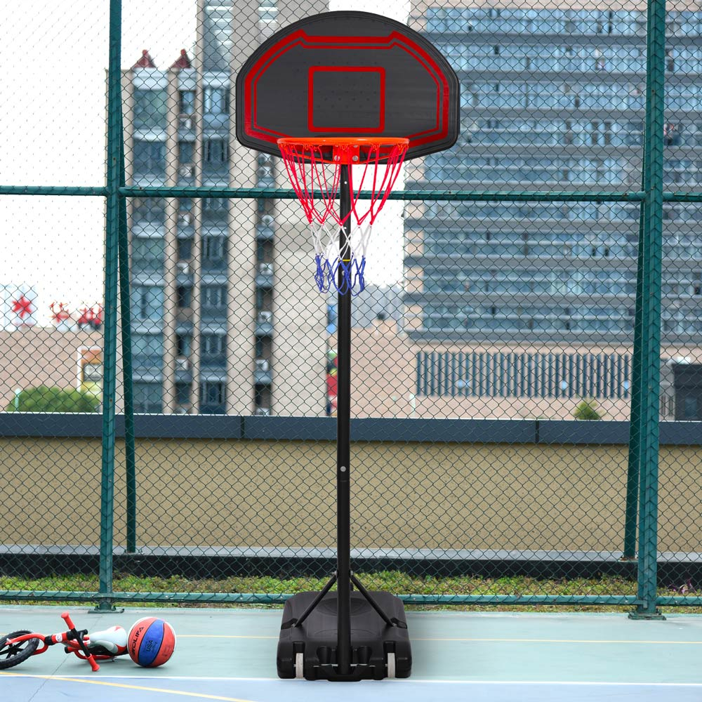 At adskille reform Anslået LA Basketball kurv højde 160-210 cm med basketball stander net hjul