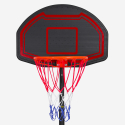 Panier de basket portable réglable en hauteur 160-210 cm avec roues LA Réductions