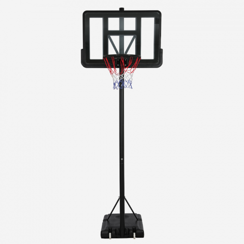 Professionele draagbare basketbalstandaard NY, 250 - 305 cm Aanbieding