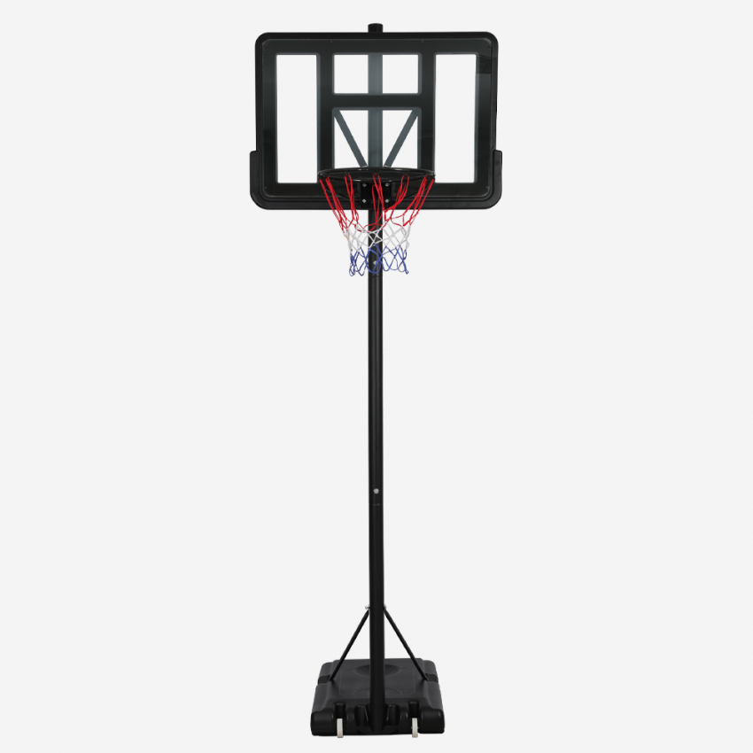Doe mijn best Tegenstrijdigheid escort NY Professionele draagbare basketbalstandaard in hoogte verstelbaar 250 -  305 cm