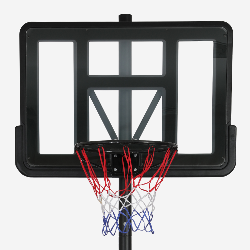 parti Udflugt Infrarød NY Basketball kurv højde 250-305 cm med basketball stander net hjul