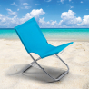 Chaise de plage pliable légère portable pour la mer Rodeo Remises