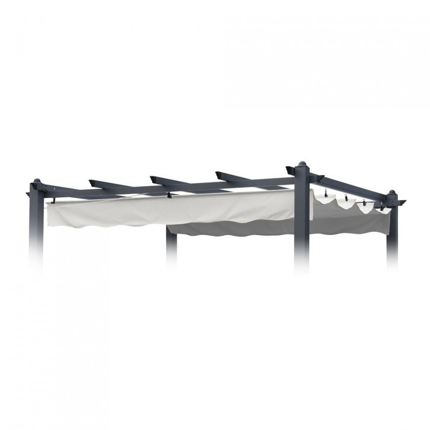 Vervangend dekzeil 230 x 230 cm vervangende hoes tuinpaviljoen Aanbieding Vervangend dekzeil 230 x 230 cm vervangende hoes tuinpaviljoen Aanbieding