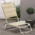 Opvouwbare aluminium strandstoel Tropical Catalogus