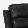 Fauteuil relax électrique chauffant massant releveur et roues Isabel Caractéristiques