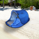 TendaFacile XL camping strandtent voor 2 personen Voorraad