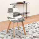 Nordic design patchwork stoel Robin Prijs