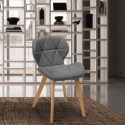Scandinavische design stoel Whale  Kortingen