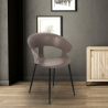 Modern design stoel Evelyn 
