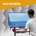 Ping pong / tafeltennis net voor het opvangen van ballen Vork Kortingen