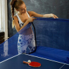 Ping Pong / tafeltennis Net voor het Opvangen van Ballen met Container en Centrale opening Vork Aanbod