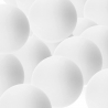 60 balles de ping-pong blanche professionnelles de diamètre 40mm Koule Remises
