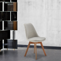 chaise de salle à manger et cuisine avec coussin design scandinave Goblet nordique plus Vente
