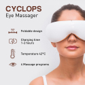 Bluetooth USB oplaadbaar multifunctioneel oogmassageapparaat Cyclops Verkoop