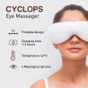 Bluetooth USB oplaadbaar multifunctioneel oogmassageapparaat Cyclops Verkoop