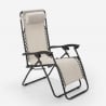2 opvouwbare tuinstoelen met meerdere standen Emily Zero Gravity 