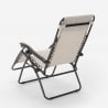 2 opvouwbare tuinstoelen met meerdere standen Emily Zero Gravity 