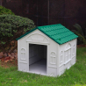 Kunststof hondenhok voor middelgrote honden voor in de tuin Dolly Verkoop
