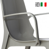 Fauteuilstoel met armleuningen in modern design Scab Vanity Arm Aanbod