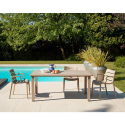 Modern design keuken-en tuinstoel met armleuningen Scab Sunset  Karakteristieken