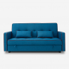 Banquette clic-clac 185 x 90 deux places en tissu avec coffre Zalto Offre