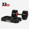 Dumbbell met instelbaar gewicht tot 32 kg Oonda Aanbod