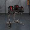 Halterrek voor het opbergen van dumbbells Keeper Catalogus