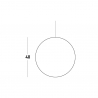 Plafondlamp Hanglamp Design Bollamp Slide Globo Hanging Keuze