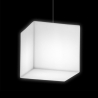 Lampe à suspension d'intérieur plafonnier cubique Slide Cubo Hanging Vente