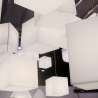 Lampe à suspension d'intérieur plafonnier cubique Slide Cubo Hanging Réductions