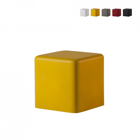 Pouf Cube Chaise En Polyuréthane Doux Design Moderne Slide Soft Cubo