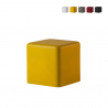 Pouf Cube Chaise En Polyuréthane Doux Design Moderne Slide Soft Cubo Promotion