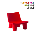 Modern Design Lounge Stoel Afrostijl Voor Thuis Bars en Cafés Slide Low Lita Aanbieding