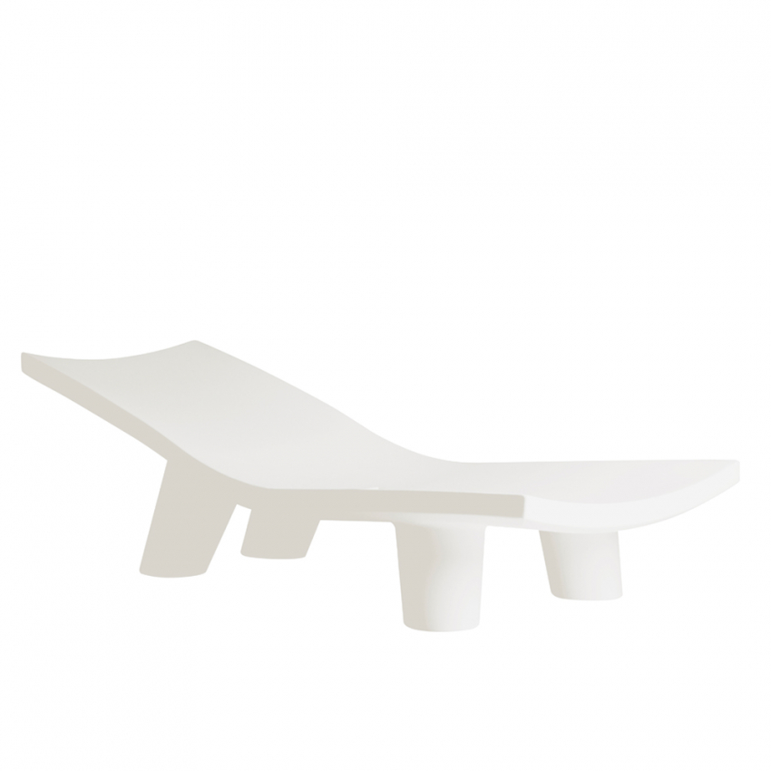 Cassiopea Transat de jardin design blanc Cassiopea transat de piscine