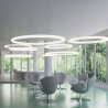 Plafonnier Circulaire lampe à Suspension au Design Moderne Slide Slide Giotto Réductions
