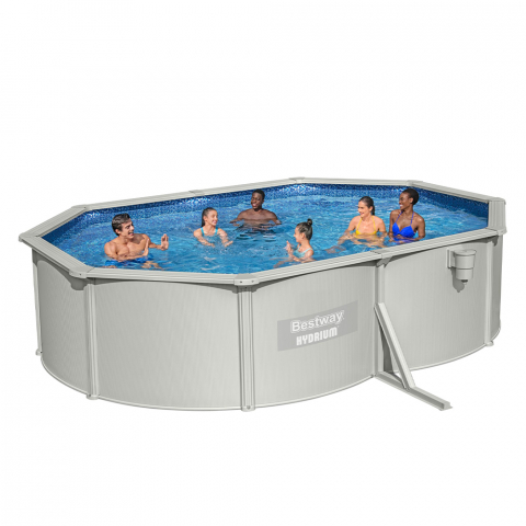 Piscine hors sol ovale Bestway 56586 Hydrium 500x360x120 avec accessoires