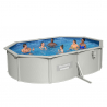 Bovengronds ovaal zwembad Bestway 56586 Hydrium 500x360x120 cm Aanbieding
