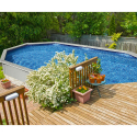 Bovengronds ovaal zwembad Bestway 56586 Hydrium 500x360x120 cm Aanbod