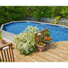 Bovengronds ovaal zwembad Bestway 56586 Hydrium 500x360x120 cm Aanbod