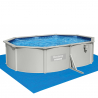 Bovengronds ovaal zwembad Bestway 56586 Hydrium 500x360x120 cm Keuze