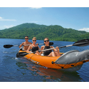 Canoë Kayak Gonflable 3 Personnes Lite Rapid x3 Hydro-Force Bestway 65132 