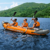 Canoë Kayak Gonflable 3 Personnes Lite Rapid x3 Hydro-Force Bestway 65132 Offre
