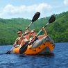 Canoë Kayak Gonflable 3 Personnes Lite Rapid x3 Hydro-Force Bestway 65132 Vente