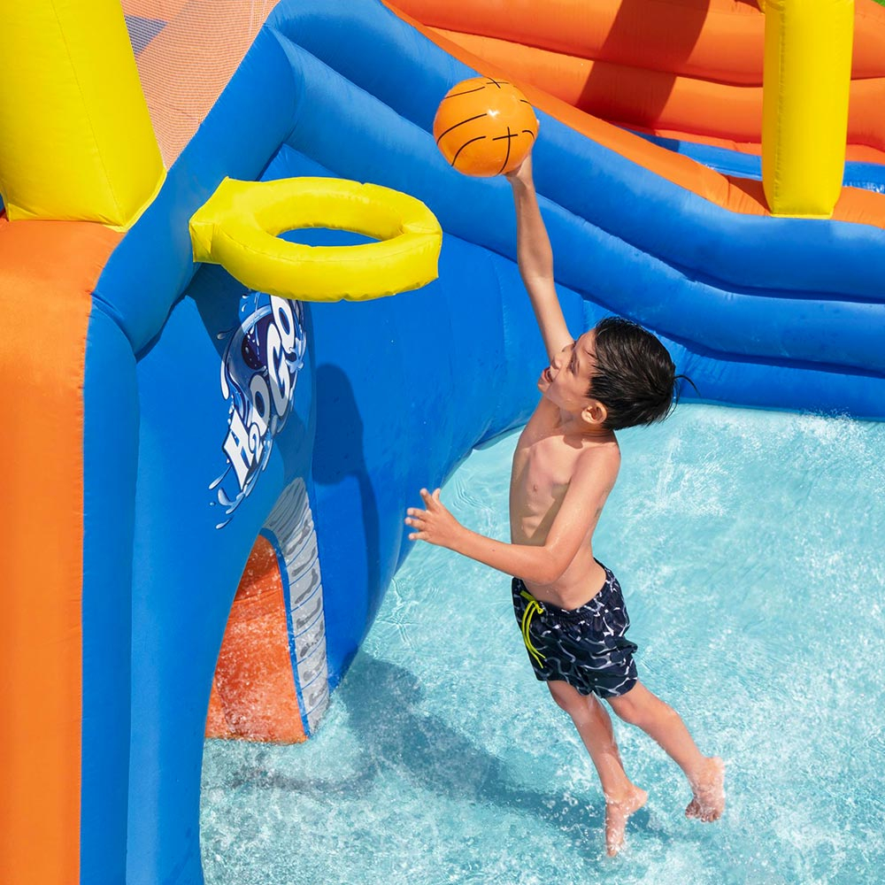 53377 Bestway Super Speed Way Inflatable children's water playground