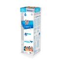 Bovengronds rechthoekig zwembad Steel Pro 300x201x66 cm Bestway 56404 Voorraad